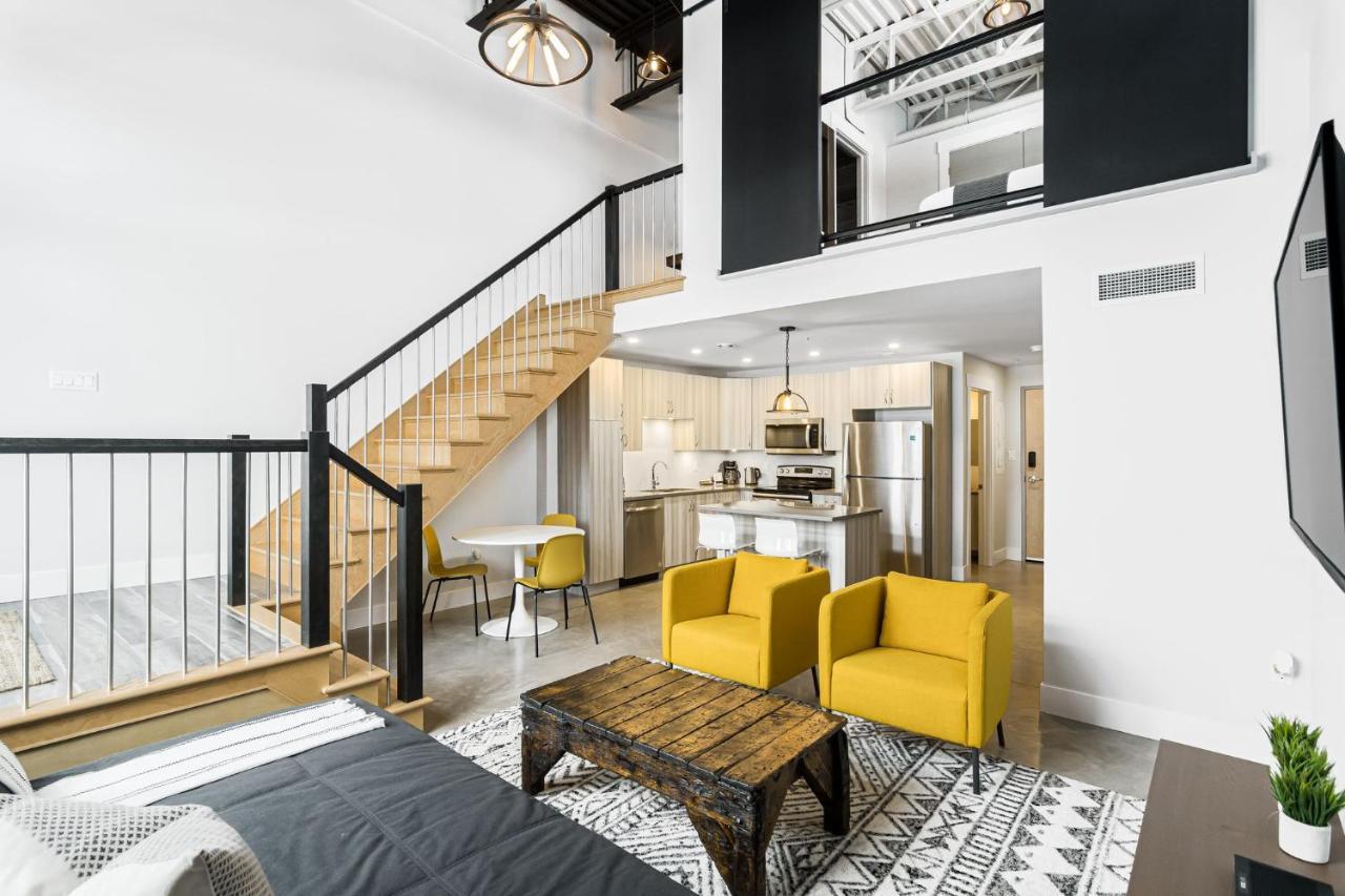 Station 1 By Terra Hospitality Aparthotel Moncton Kültér fotó