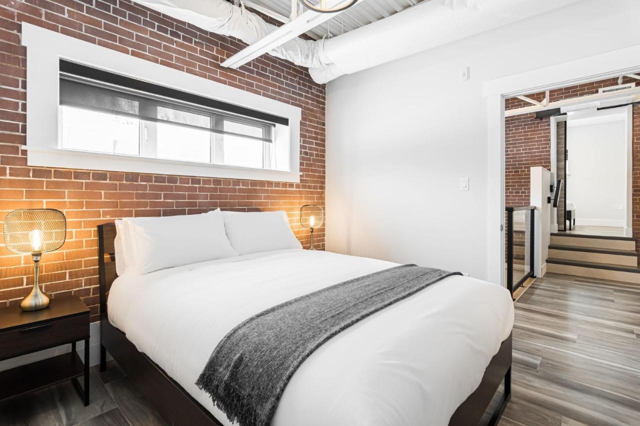 Station 1 By Terra Hospitality Aparthotel Moncton Kültér fotó