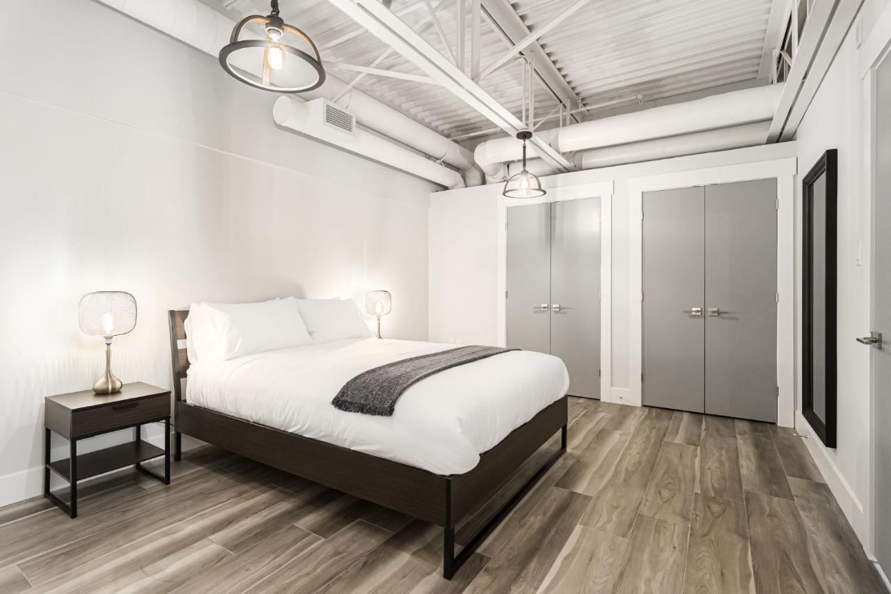 Station 1 By Terra Hospitality Aparthotel Moncton Kültér fotó