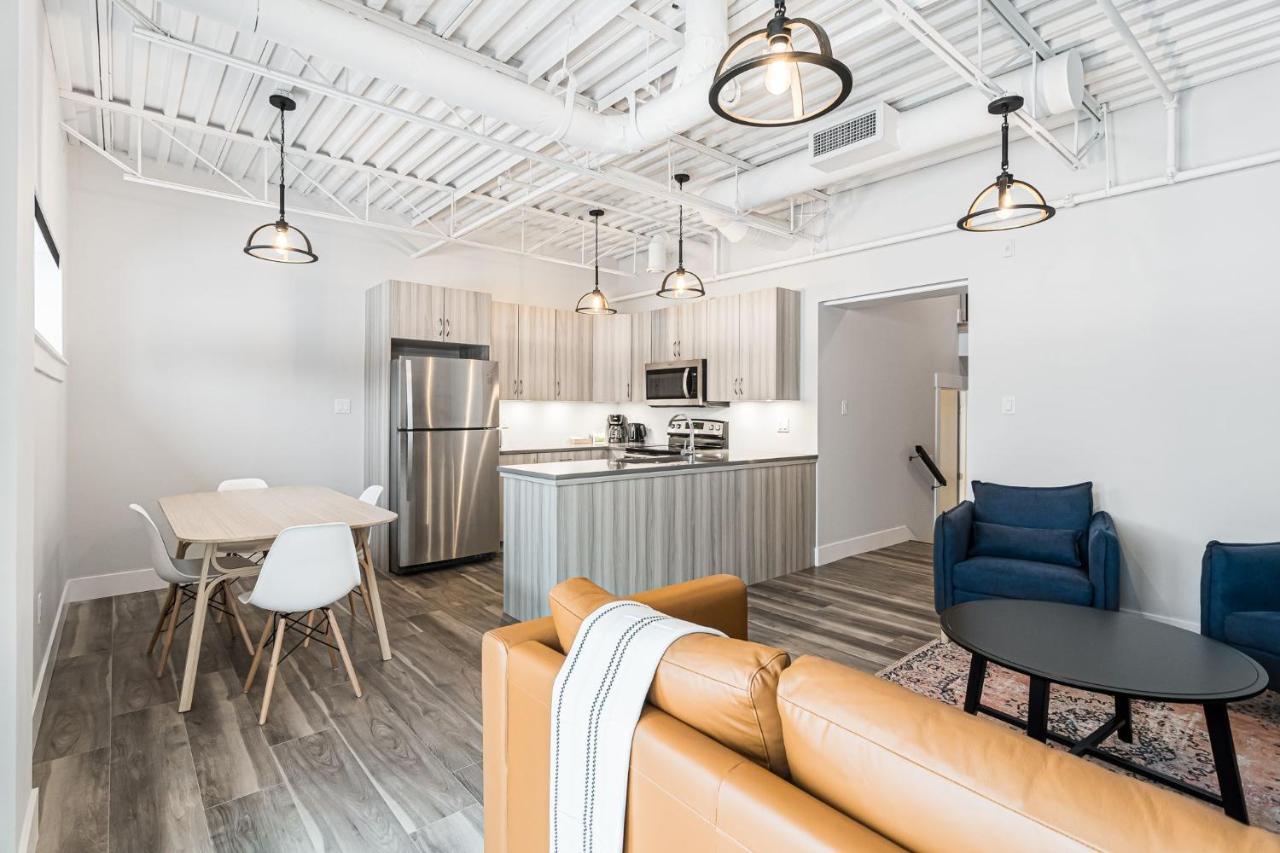 Station 1 By Terra Hospitality Aparthotel Moncton Kültér fotó