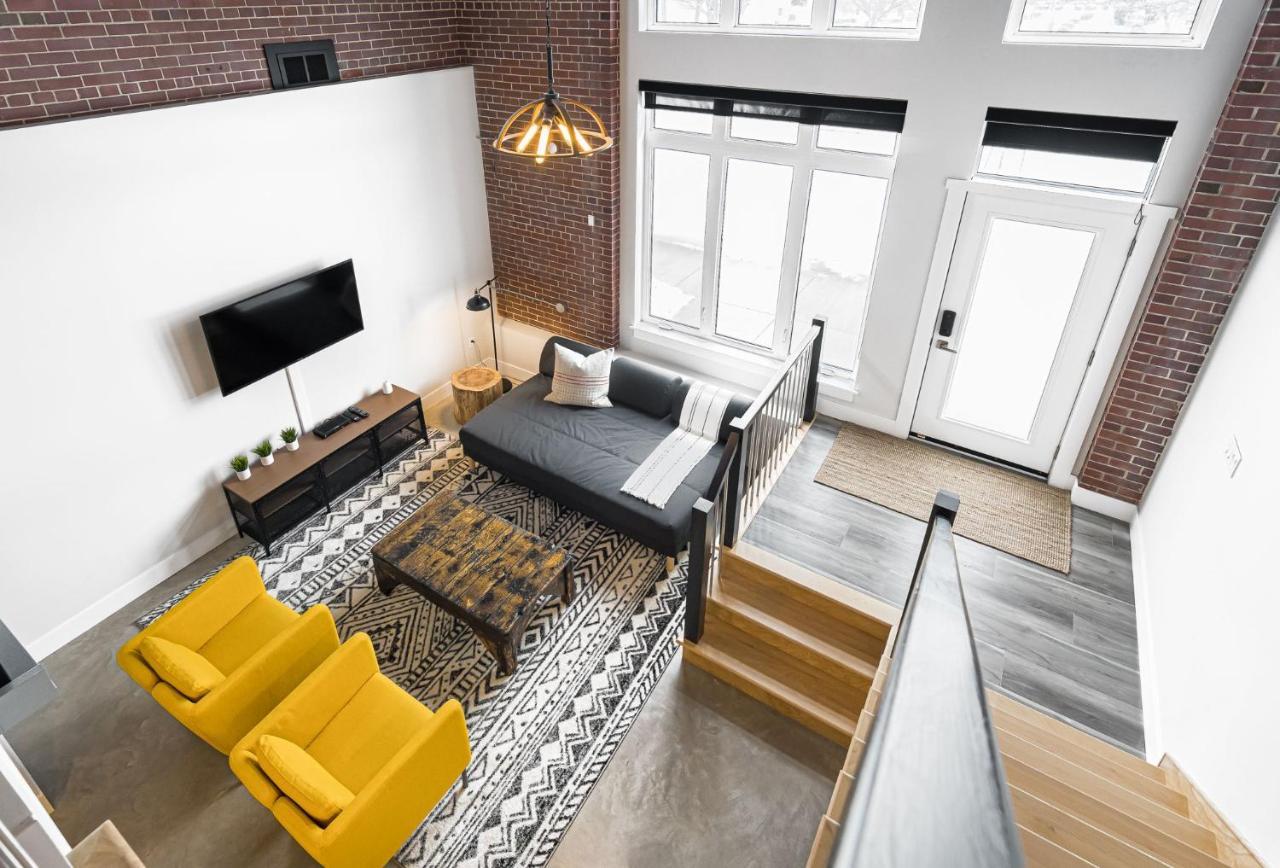 Station 1 By Terra Hospitality Aparthotel Moncton Kültér fotó
