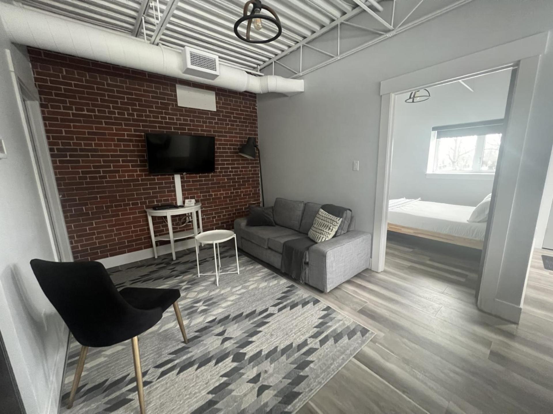 Station 1 By Terra Hospitality Aparthotel Moncton Kültér fotó