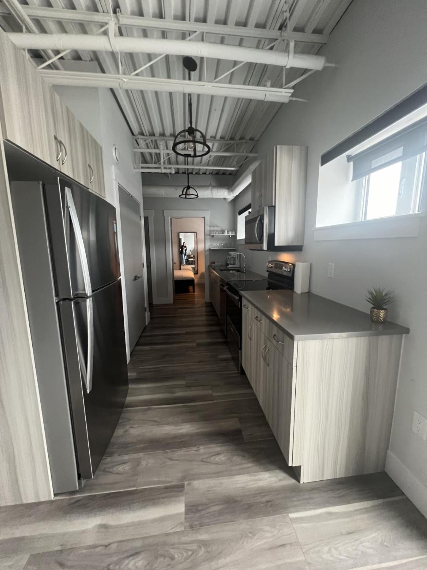 Station 1 By Terra Hospitality Aparthotel Moncton Kültér fotó